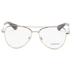 Gafas Oftálmicas Burberry Dorado Aviador BE1386-1109-55