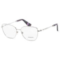 Gafas Oftálmicas Burberry Plateado Cat-Eye BE1390-1005-56