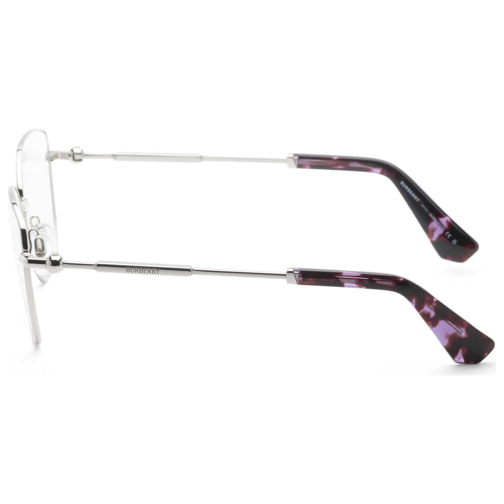Gafas Oftálmicas Burberry Plateado Cat-Eye BE1390-1005-56