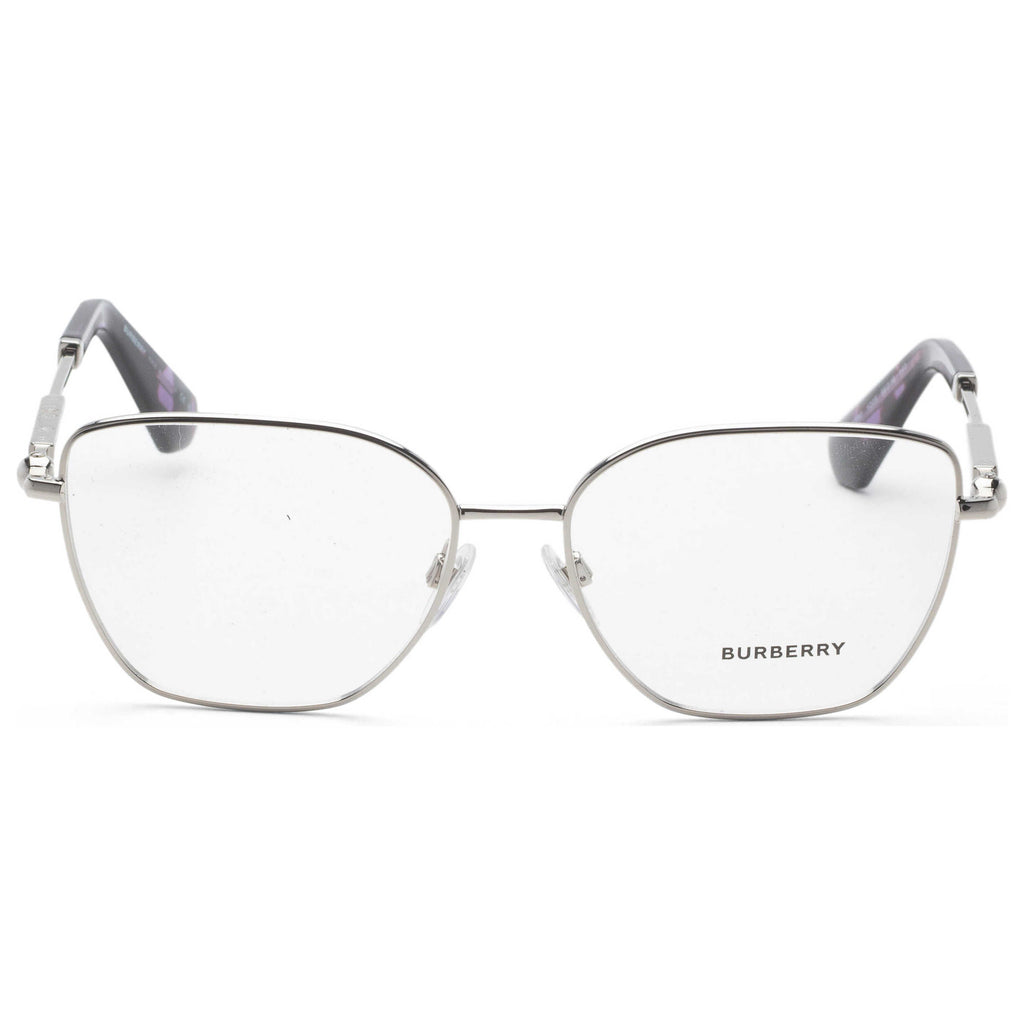 Gafas Oftálmicas Burberry Plateado Cat-Eye BE1390-1005-56