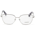 Gafas Oftálmicas Burberry Plateado Cat-Eye BE1390-1005-56