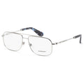 Gafas Oftálmicas Burberry Plateado Rectangular BE1391-1005-56