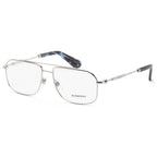 Gafas Oftálmicas Burberry Plateado Rectangular BE1391-1005-56