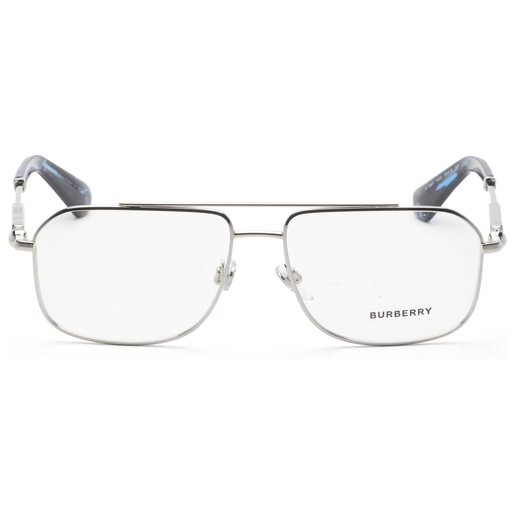 Gafas Oftálmicas Burberry Plateado Rectangular BE1391-1005-56