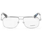 Gafas Oftálmicas Burberry Plateado Rectangular BE1391-1005-56