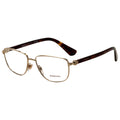 Gafas Oftálmicas Burberry Dorado Rectangular BE1393-1109-55