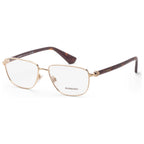 Gafas Oftálmicas Burberry Dorado Aviador BE1393-1109-57