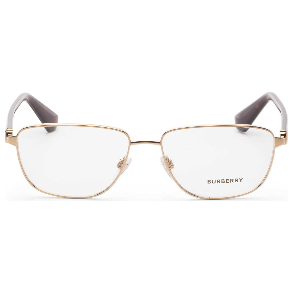 Gafas Oftálmicas Burberry Dorado Aviador BE1393-1109-57