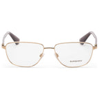 Gafas Oftálmicas Burberry Dorado Aviador BE1393-1109-57