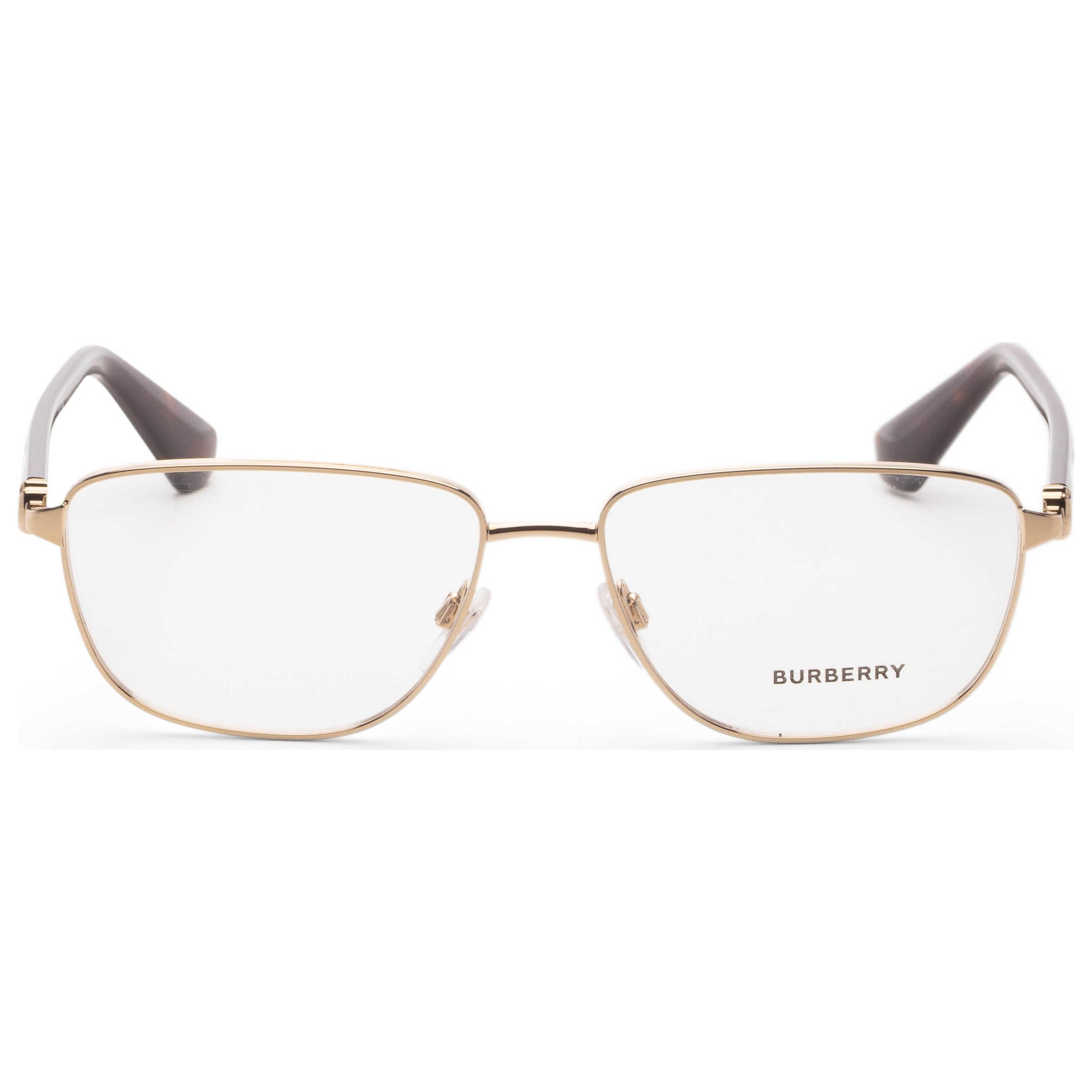 Gafas Oftálmicas Burberry Dorado Aviador BE1393-1109-57
