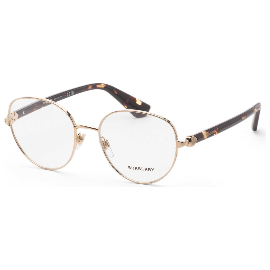 Gafas Oftálmicas Burberry Dorado Ovalada BE1394-1109-53