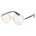 Gafas Oftálmicas Burberry Dorado Ovalada BE1394-1109-53