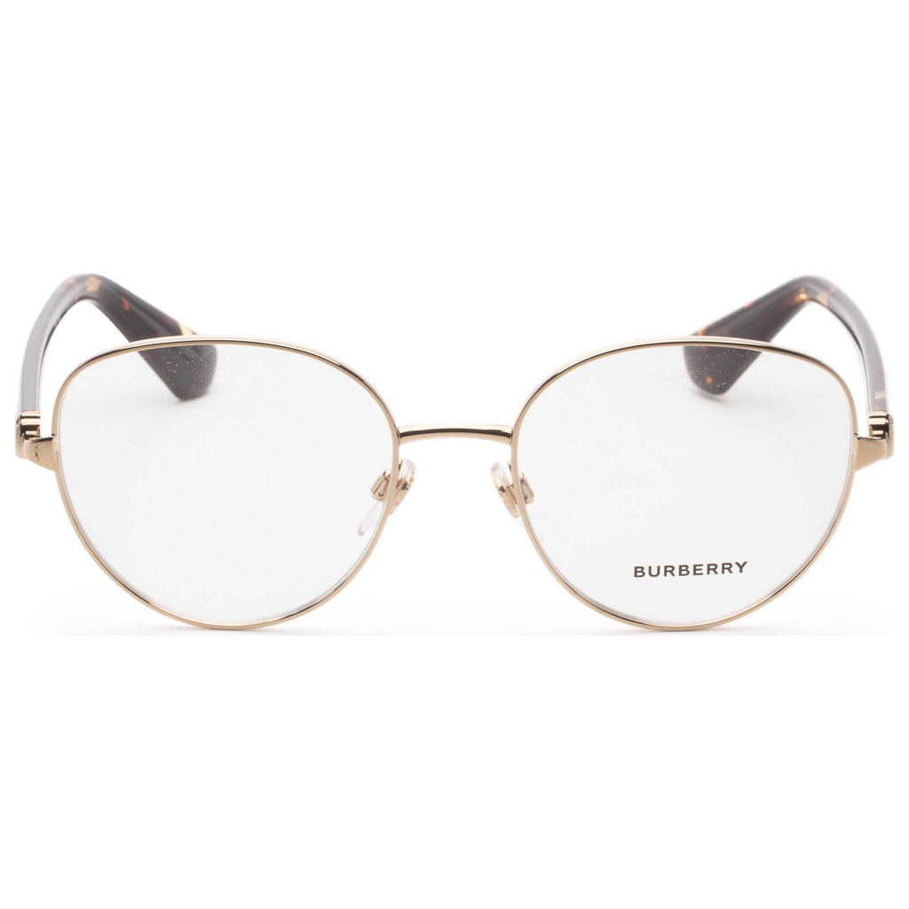 Gafas Oftálmicas Burberry Dorado Ovalada BE1394-1109-53