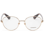 Gafas Oftálmicas Burberry Dorado Ovalada BE1394-1109-53