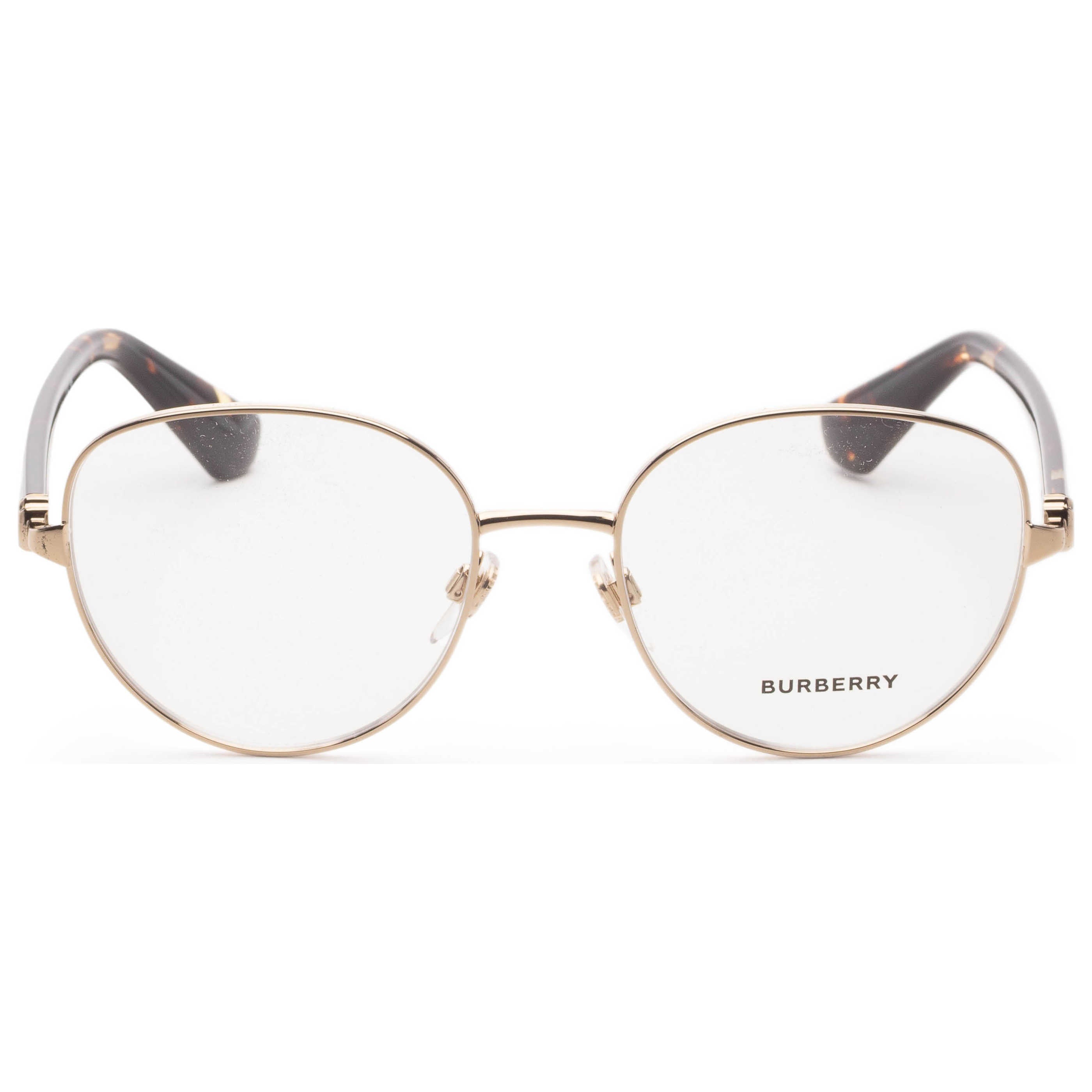 Gafas Oftálmicas Burberry Dorado Ovalada BE1394-1109-53