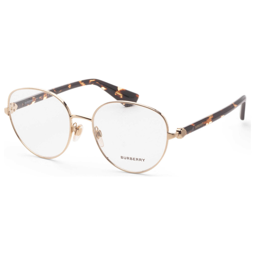 Gafas Oftálmicas Burberry Dorado Ovalada BE1394-1109-55