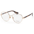 Gafas Oftálmicas Burberry Dorado Ovalada BE1394-1109-55