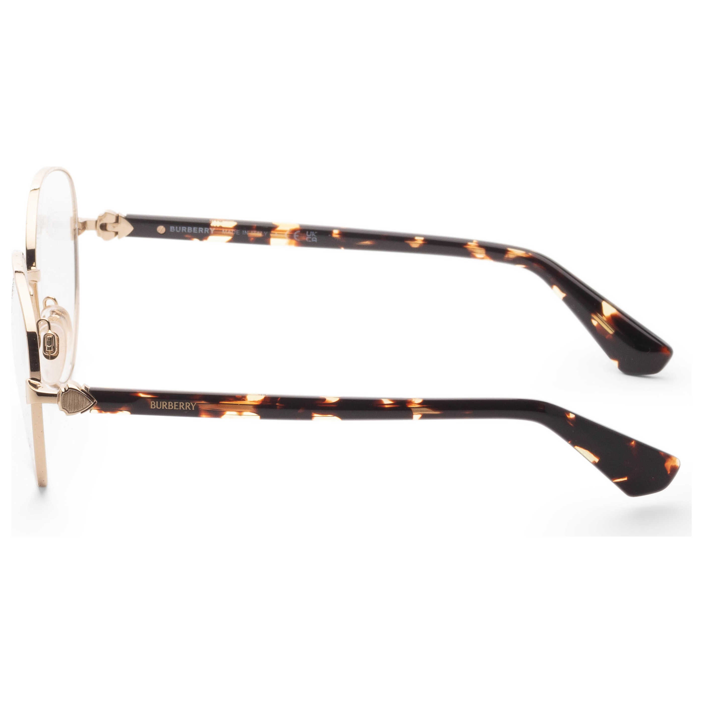 Gafas Oftálmicas Burberry Dorado Ovalada BE1394-1109-55