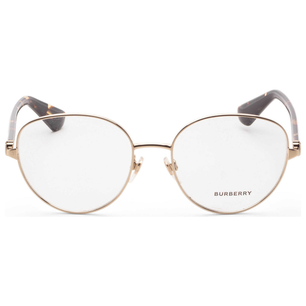 Gafas Oftálmicas Burberry Dorado Ovalada BE1394-1109-55