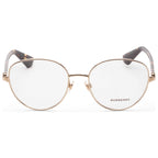 Gafas Oftálmicas Burberry Dorado Ovalada BE1394-1109-55
