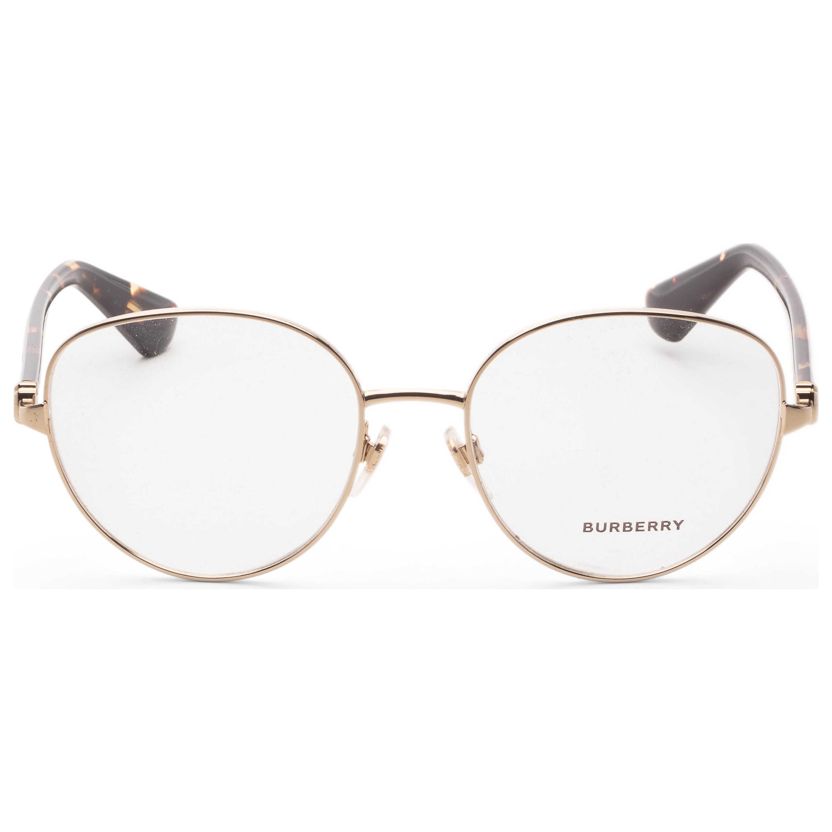 Gafas Oftálmicas Burberry Dorado Ovalada BE1394-1109-55
