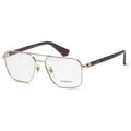 Gafas Oftálmicas Burberry Dorado Irregular BE1395D-1109-56