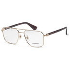 Gafas Oftálmicas Burberry Dorado Irregular BE1395D-1109-56