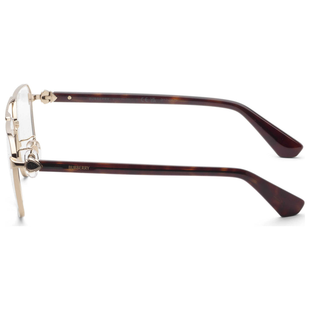 Gafas Oftálmicas Burberry Dorado Irregular BE1395D-1109-56