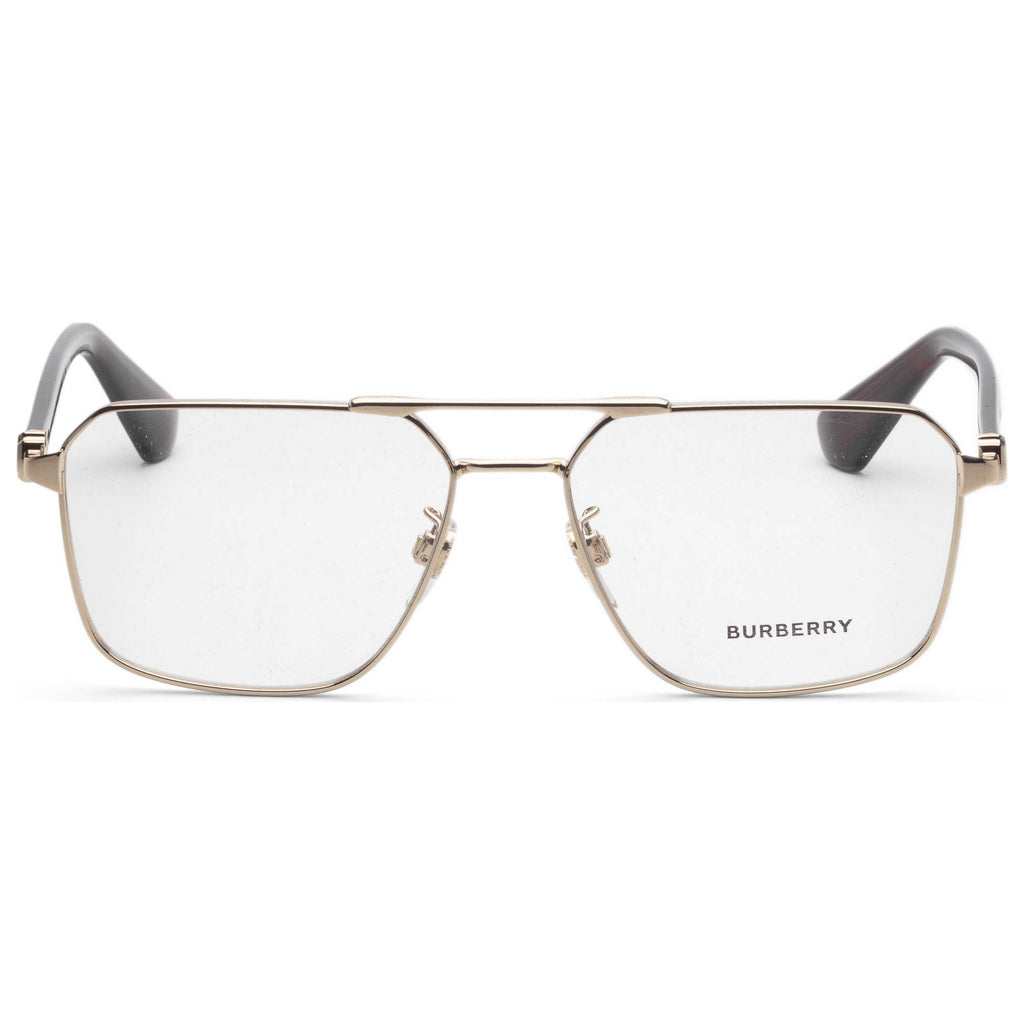 Gafas Oftálmicas Burberry Dorado Irregular BE1395D-1109-56