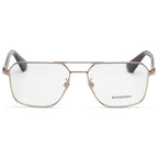 Gafas Oftálmicas Burberry Dorado Irregular BE1395D-1109-56