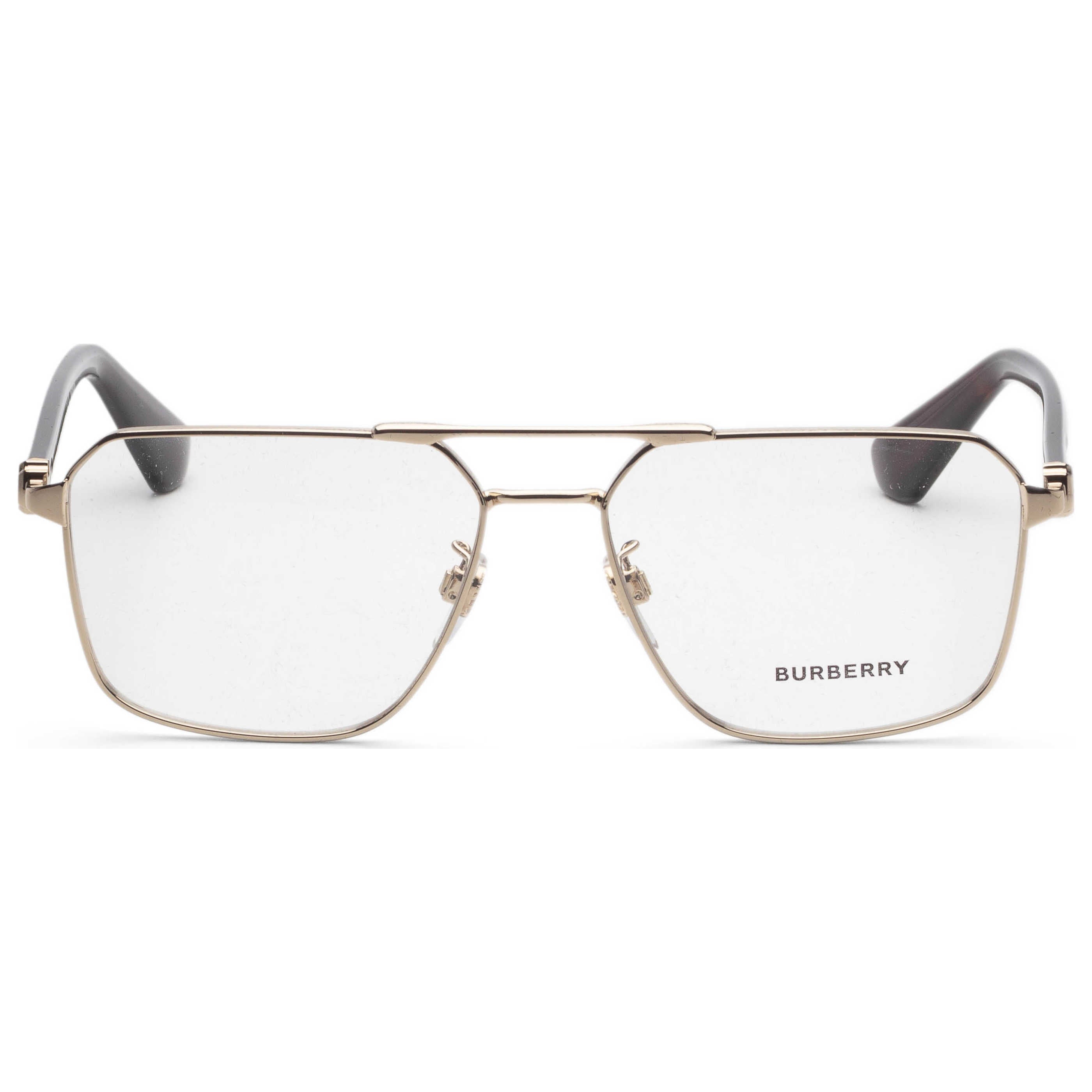 Gafas Oftálmicas Burberry Dorado Irregular BE1395D-1109-56
