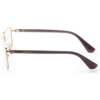 Gafas Oftálmicas Burberry Dorado Irregular BE1395D-1355-56