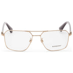 Gafas Oftálmicas Burberry Dorado Irregular BE1395D-1355-56