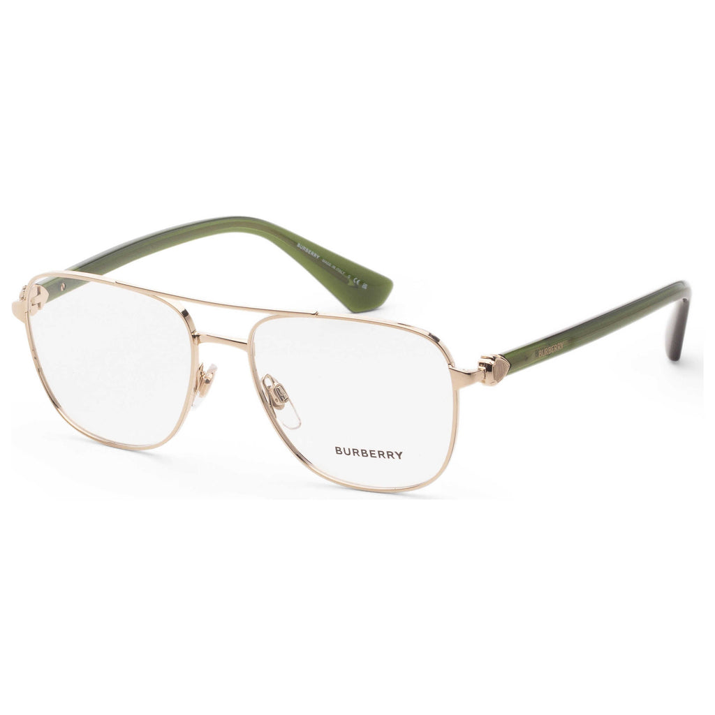 Gafas Oftálmicas Burberry Dorado Aviador BE1396-1358-54