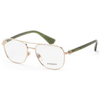 Gafas Oftálmicas Burberry Dorado Aviador BE1396-1358-54