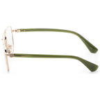 Gafas Oftálmicas Burberry Dorado Aviador BE1396-1358-54