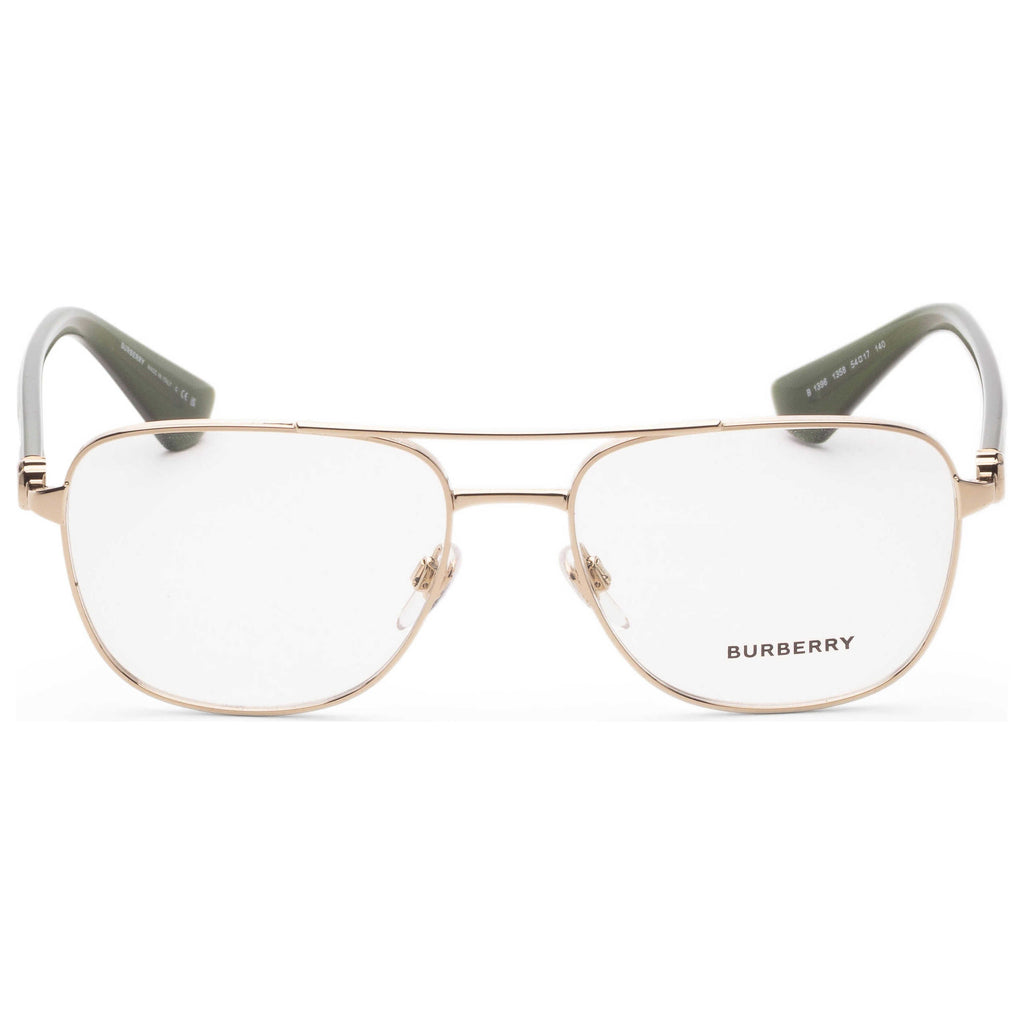 Gafas Oftálmicas Burberry Dorado Aviador BE1396-1358-54