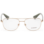 Gafas Oftálmicas Burberry Dorado Aviador BE1396-1358-54