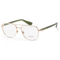 Gafas Oftálmicas Burberry Dorado Aviador BE1396-1358-56