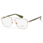 Gafas Oftálmicas Burberry Dorado Aviador BE1396-1358-56