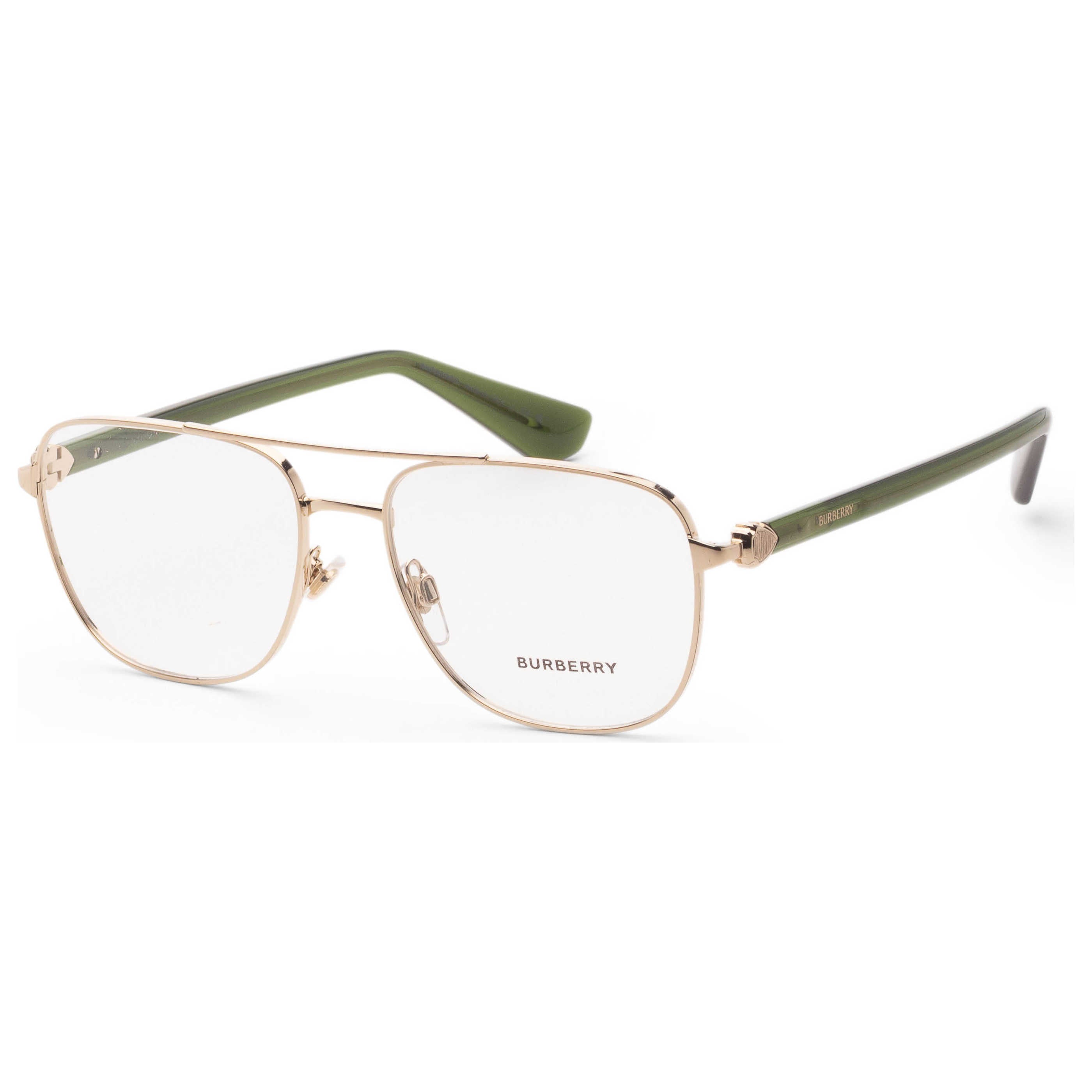Gafas Oftálmicas Burberry Dorado Aviador BE1396-1358-56