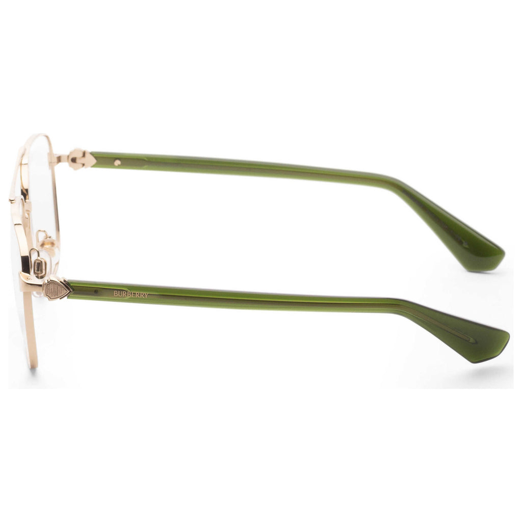 Gafas Oftálmicas Burberry Dorado Aviador BE1396-1358-56
