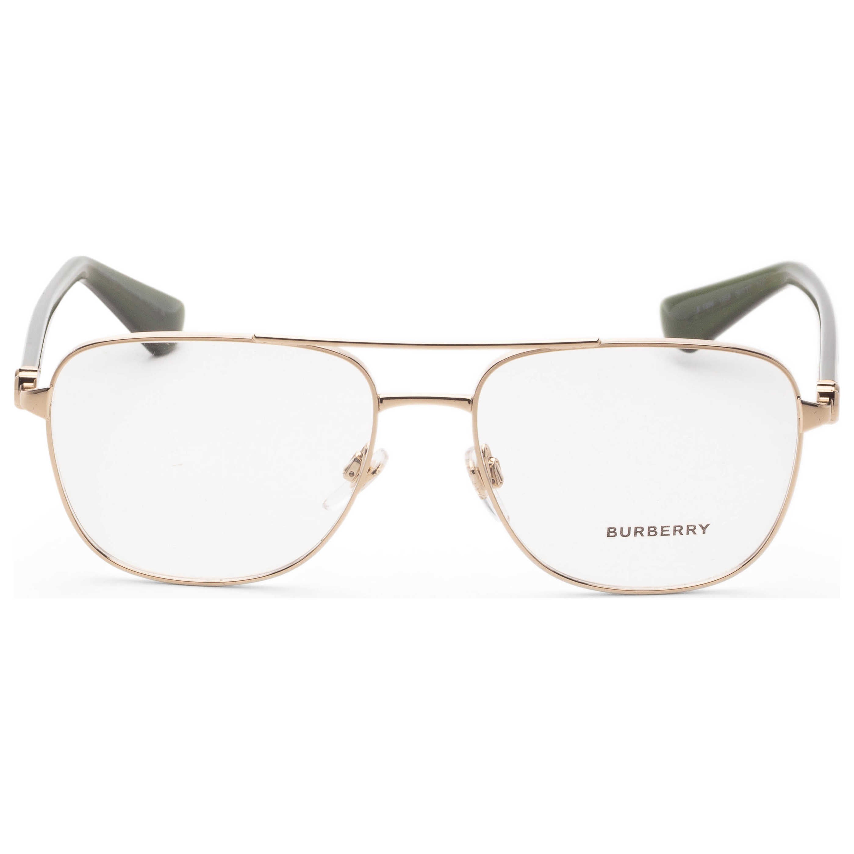 Gafas Oftálmicas Burberry Dorado Aviador BE1396-1358-56