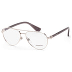 Gafas Oftálmicas Burberry Plateado Aviador BE1397-1005-55