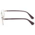 Gafas Oftálmicas Burberry Plateado Aviador BE1397-1005-55