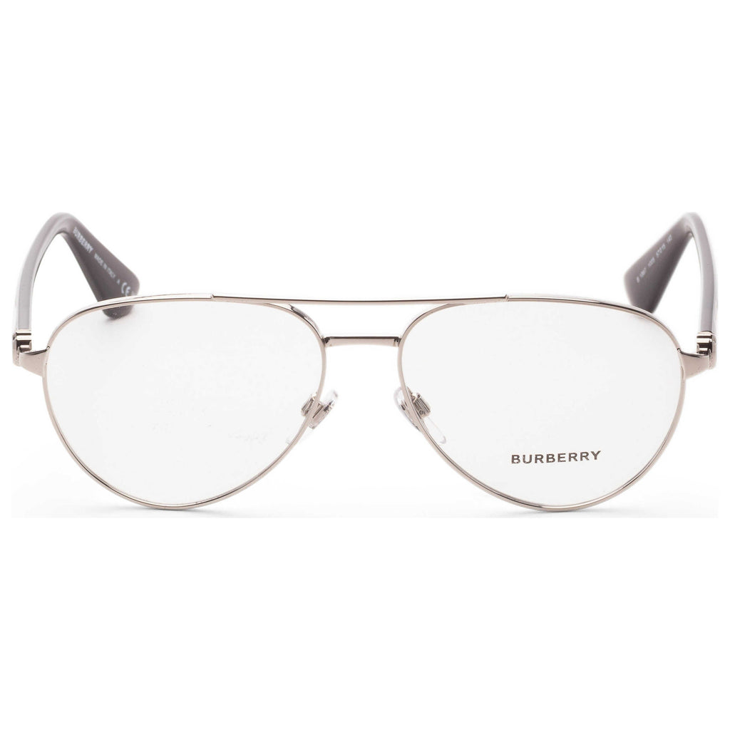 Gafas Oftálmicas Burberry Plateado Aviador BE1397-1005-57