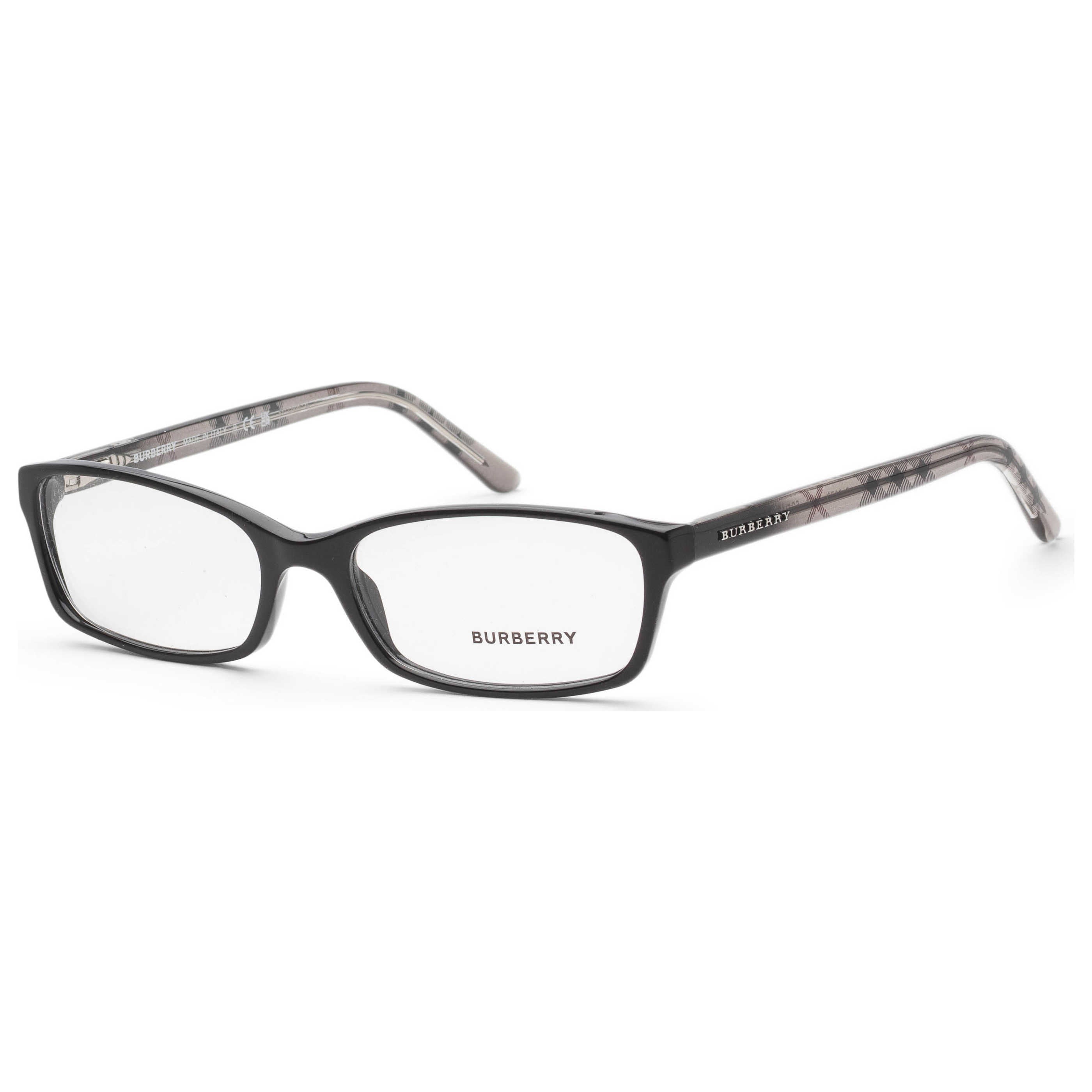 Gafas Oftálmicas Burberry Negro Mariposa BE2073-3164-53