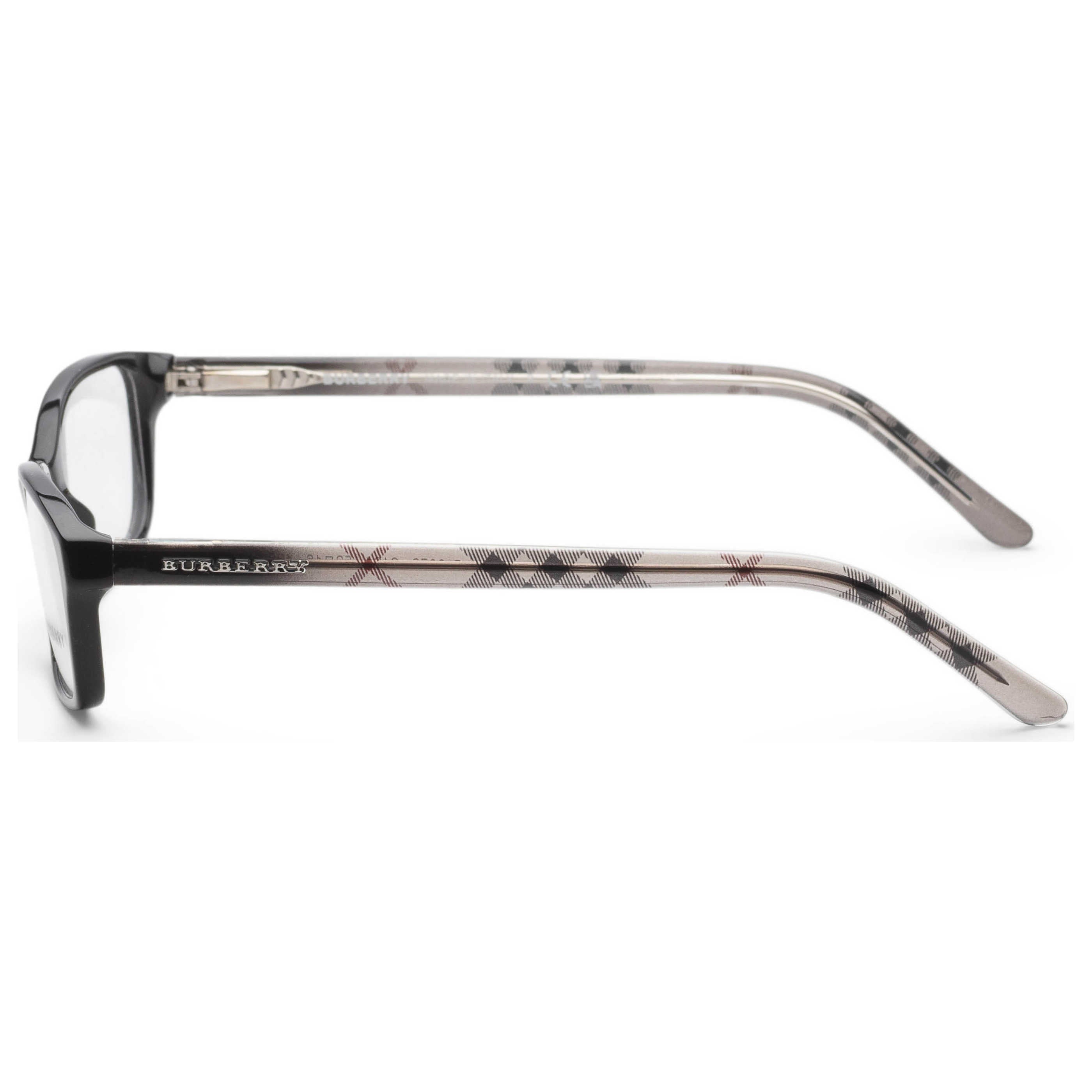 Gafas Oftálmicas Burberry Negro Mariposa BE2073-3164-53
