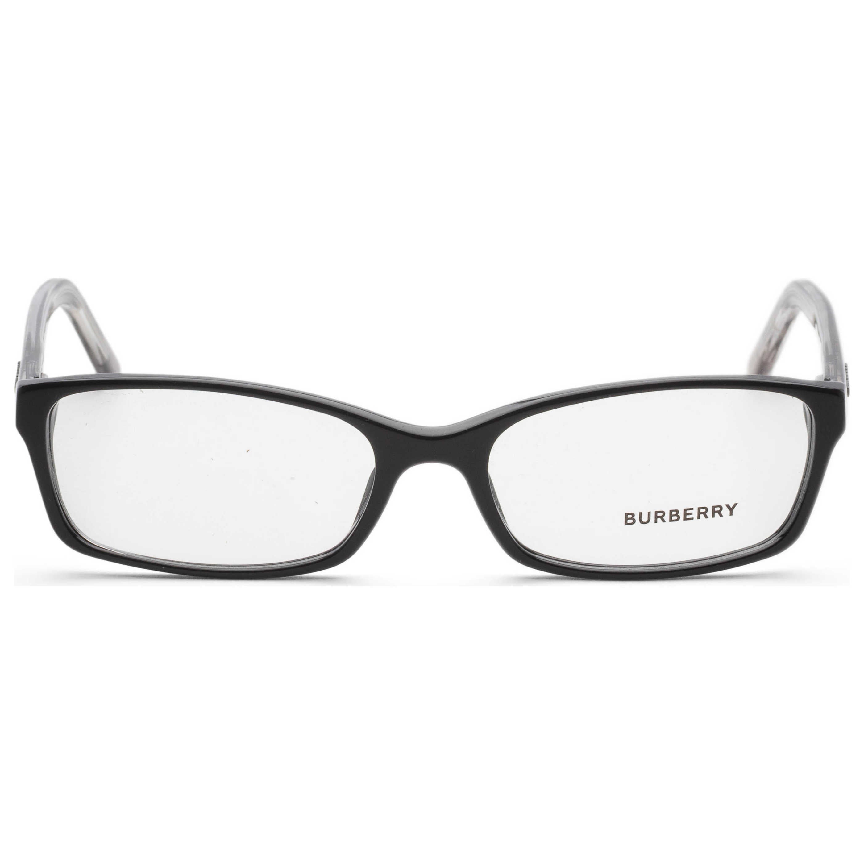 Gafas Oftálmicas Burberry Negro Mariposa BE2073-3164-53