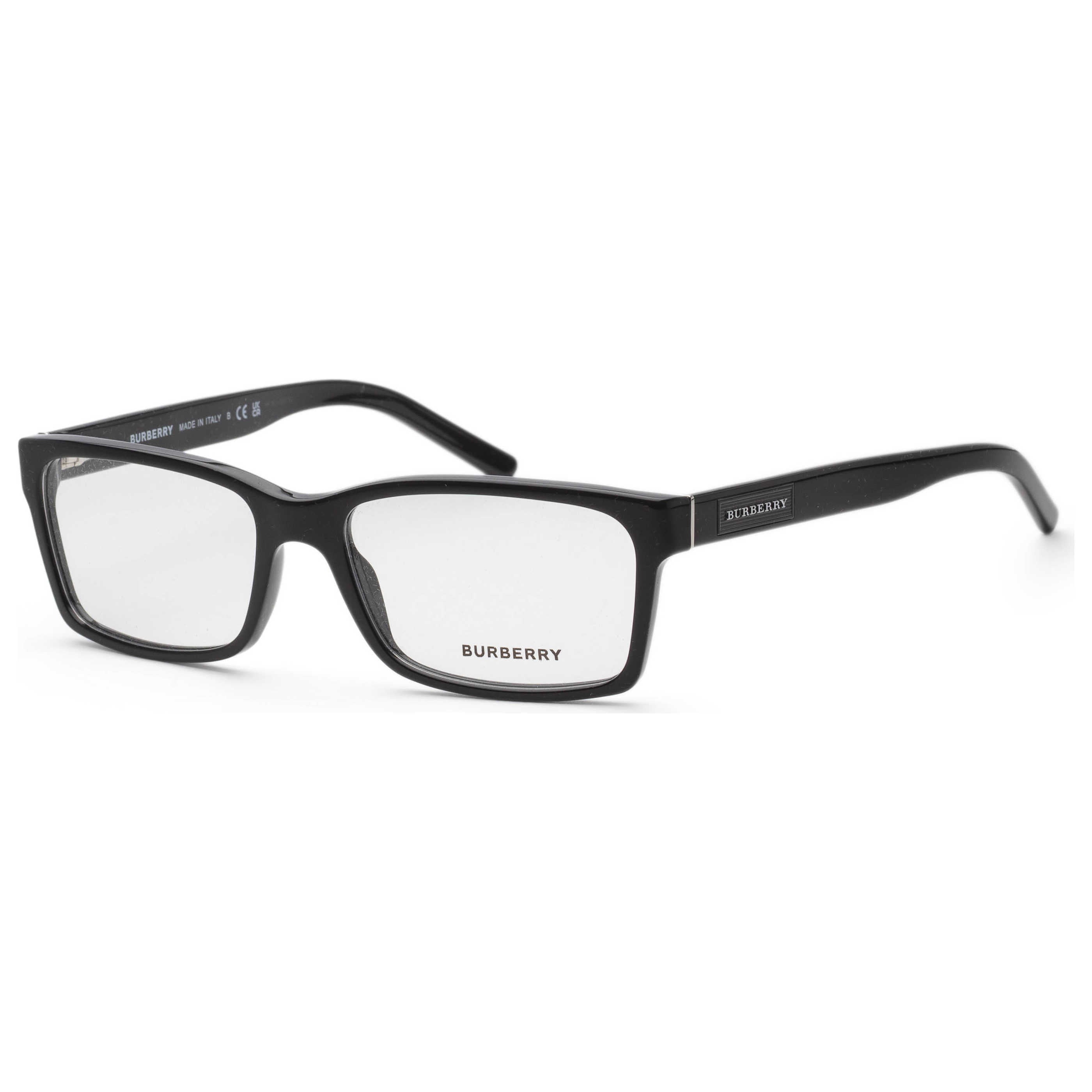 Gafas Oftálmicas Burberry Negro Cuadrada BE2108-3001-54